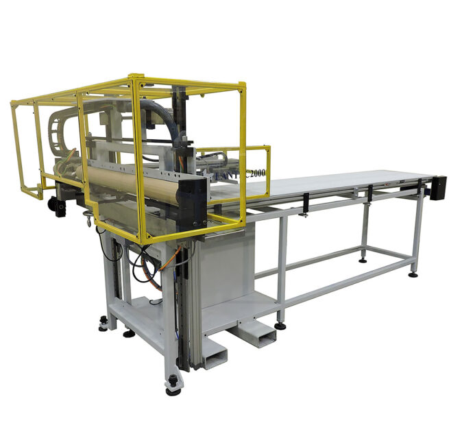 Máquina de corte de filtros
