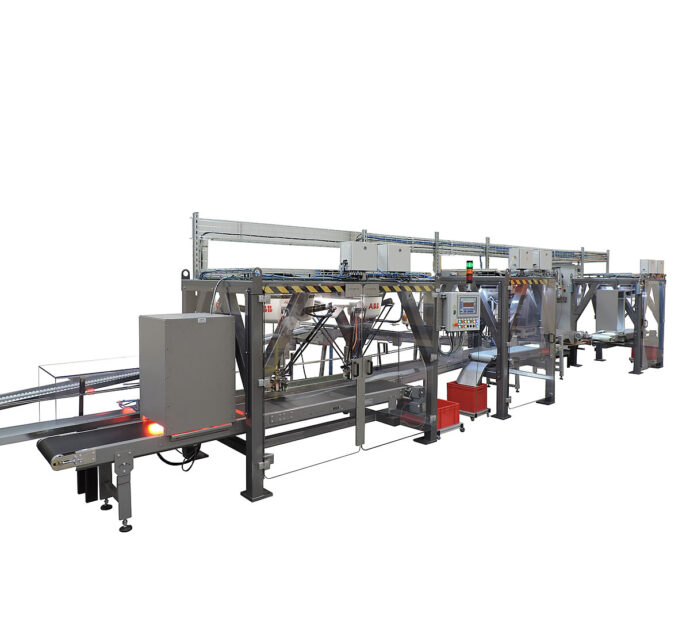 Máquina encajado final de fajitas