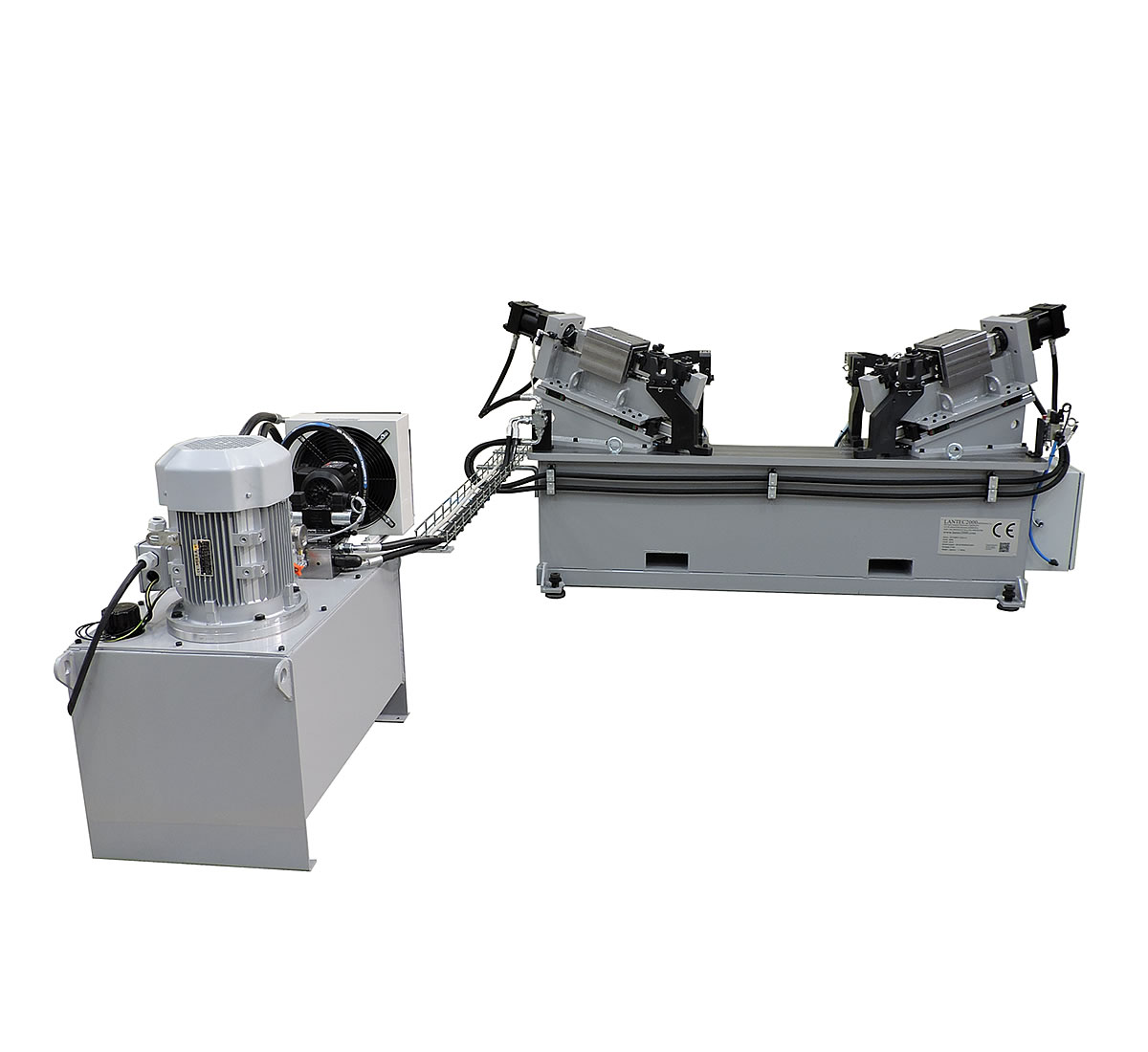 Kragenstanzmaschine