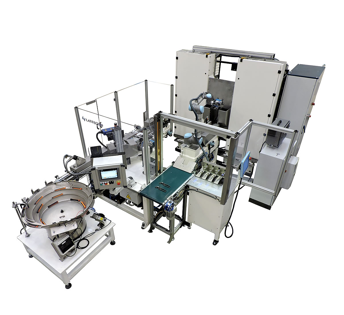Machine de rectification et d’assemblage de tenailles